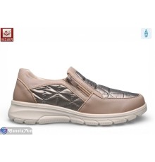 Туфлі жіночі на весну/осінь (8 пар р.36-41) коричневий  "WSMR"