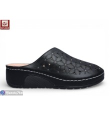 Шлепки жіночі на літо (8 пар р.36-41) чорний  "WSMR"