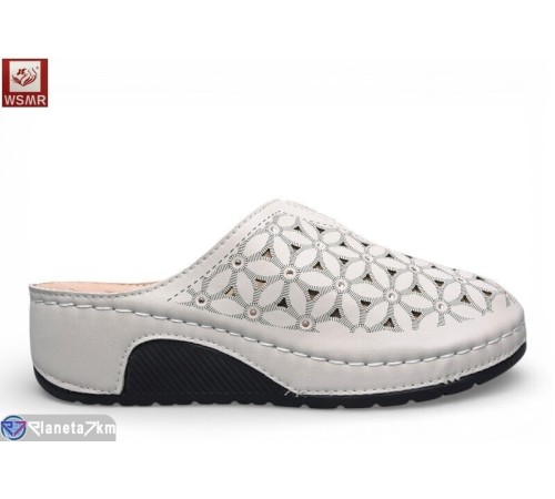 Шлепки жіночі на літо (8 пар р.36-41) бежевий  "WSMR"