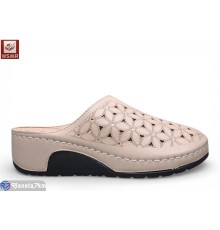 Шлепки жіночі на літо (8 пар р.36-41) коричневий  "WSMR"