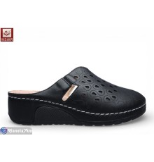 Шлепки жіночі на літо (8 пар р.36-41) чорний  "WSMR"