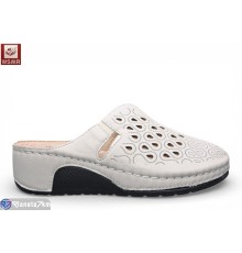 Шлепки жіночі на літо (8 пар р.36-41) бежевий  "WSMR"