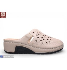 Шлепки жіночі на літо (8 пар р.36-41) коричневий  "WSMR"