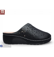 Шлепки жіночі на літо (8 пар р.36-41) чорний  "WSMR"