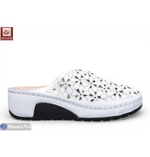 Шлепки жіночі на літо (8 пар р.36-41) білий  "WSMR"