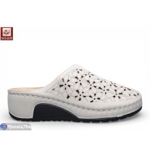 Шлепки жіночі на літо (8 пар р.36-41) бежевий  "WSMR"