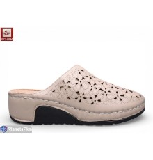 Шлепки жіночі на літо (8 пар р.36-41) коричневий  "WSMR"