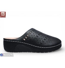 Шлепки жіночі на літо (8 пар р.36-41) чорний  "WSMR"