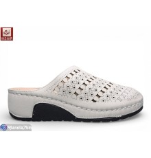 Шлепки жіночі на літо (8 пар р.36-41) бежевий  "WSMR"