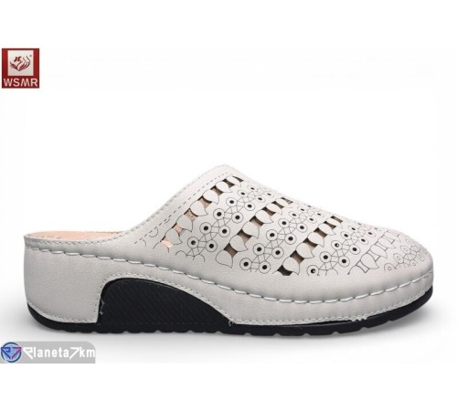 Шлепки жіночі на літо (8 пар р.36-41) бежевий  "WSMR"