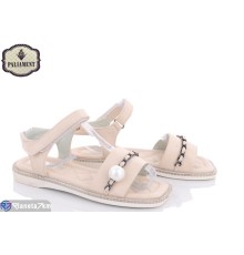 Дитячі босоніжки на літо (8 пар р.32-37) бежевий  "PALIAMENT"