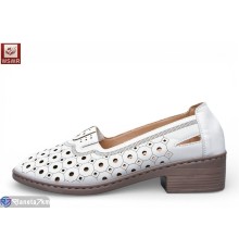 Туфлі жіночі на літо (8 пар р.36-41) білий  "WSMR"