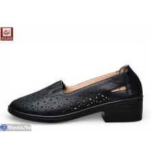 Туфлі жіночі на літо (8 пар р.36-41) чорний  "WSMR"