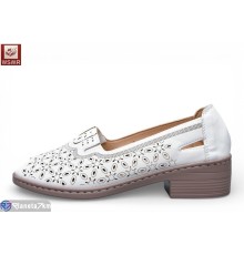 Туфлі жіночі на літо (8 пар р.36-41) білий  "WSMR"