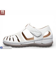 Босоніжки жіночі на літо (8 пар р.36-41) білий  "WSMR"