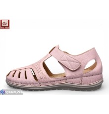 Босоніжки жіночі на літо (8 пар р.36-41) рожевий  "WSMR"