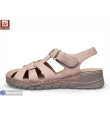 Босоніжки жіночі на літо (8 пар р.37-42) рожевий  "WSMR"