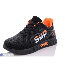 Дитячі кросівки на весну/осінь (6 пар р.36-41) чорний  "Normashoes"