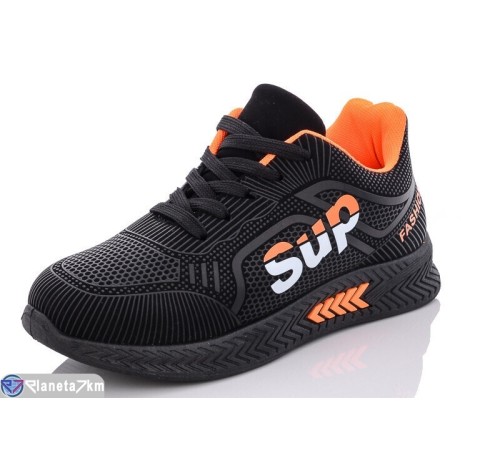 Дитячі кросівки на весну/осінь (6 пар р.36-41) чорний  "Normashoes"