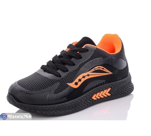 Дитячі кросівки на весну/осінь (6 пар р.36-41) чорний  "Normashoes"