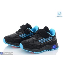 Дитячі кросівки на весну/осінь (8 пар р.20-25) чорний  "Normashoes"