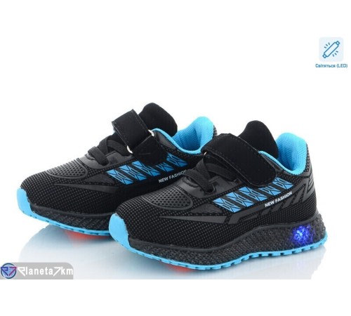 Дитячі кросівки на весну/осінь (8 пар р.20-25) чорний  "Normashoes"