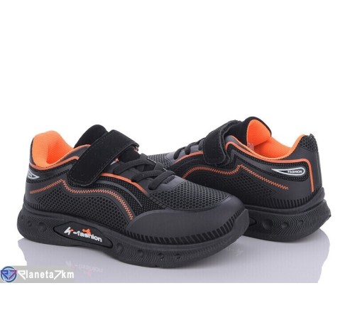 Дитячі кросівки на весну/осінь (8 пар р.31-36) чорний  "Normashoes"