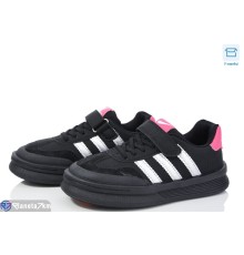 Дитячі кросівки на весну/осінь (8 пар р.32-37) чорний  "Normashoes"