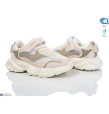 Дитячі кросівки на весну/осінь (8 пар р.32-37) бежевий  "Normashoes"