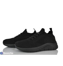 Кросівки жіночі на літо (8 пар р.36-41) чорний  "Normashoes"