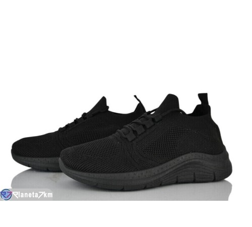 Кросівки жіночі на літо (8 пар р.36-41) чорний  "Normashoes"