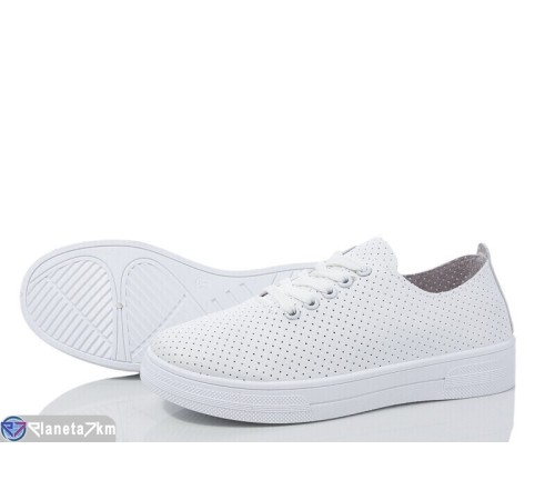 Кросівки жіночі на літо (8 пар р.36-41) білий  "Normashoes"