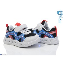 Дитячі кросівки на весну/осінь (10 пар р.22-28) чорний  "Normashoes"