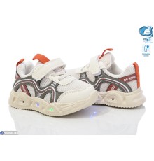 Дитячі кросівки на весну/осінь (10 пар р.22-28) бежевий  "Normashoes"