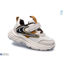 Дитячі кросівки на весну/осінь (10 пар р.22-28) бежевий  "Normashoes"