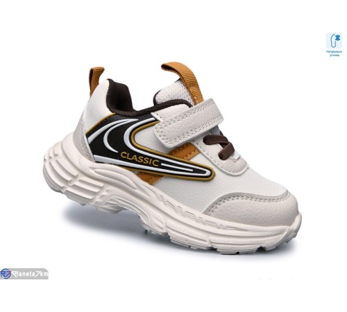 Дитячі кросівки на весну/осінь (10 пар р.22-28) бежевий  "Normashoes"