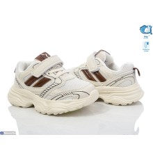 Дитячі кросівки на весну/осінь (8 пар р.27-32) бежевий  "Normashoes"