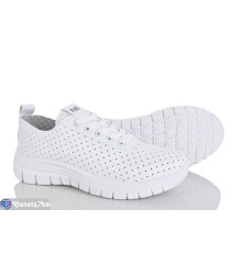 Кросівки жіночі на літо (8 пар р.36-41) білий  "Normashoes"