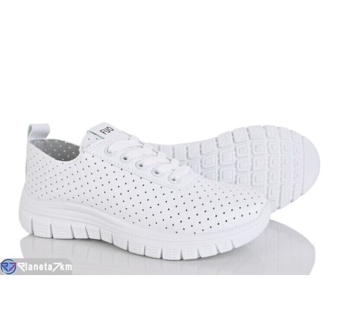 Кросівки жіночі на літо (8 пар р.36-41) білий  "Normashoes"