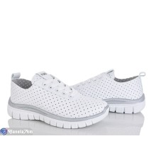 Кросівки жіночі на літо (8 пар р.36-41) білий  "Normashoes"