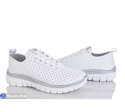 Кросівки жіночі на літо (8 пар р.36-41) білий  "Normashoes"