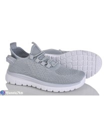 Кросівки жіночі на літо (8 пар р.36-41) сірий  "Normashoes"
