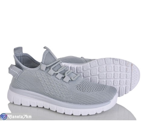 Кросівки жіночі на літо (8 пар р.36-41) сірий  "Normashoes"