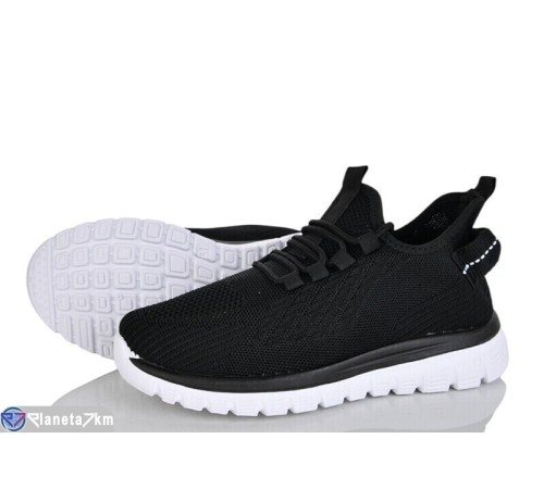 Кросівки жіночі на літо (8 пар р.36-41) чорний  "Normashoes"