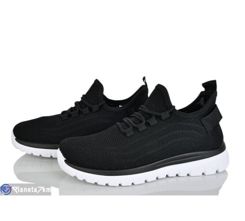 Кросівки жіночі на літо (8 пар р.36-41) чорний  "Normashoes"