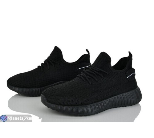 Кросівки жіночі на літо (8 пар р.36-41) чорний  "Normashoes"