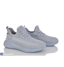 Кросівки жіночі на літо (8 пар р.36-41) сірий  "Normashoes"