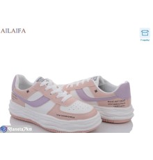 Кросівки жіночі на весну/осінь (8 пар р.36-41) рожевий  "Latifa"