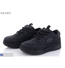 Кросівки жіночі на весну/осінь (8 пар р.36-41) чорний  "Latifa"