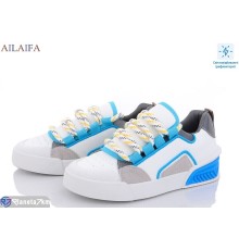 Кросівки жіночі на весну/осінь (8 пар р.36-41) білий  "Latifa"